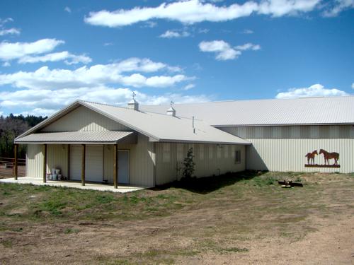 Custom Equestrian Facilities by Autumn Steel Buildings, Pueblo